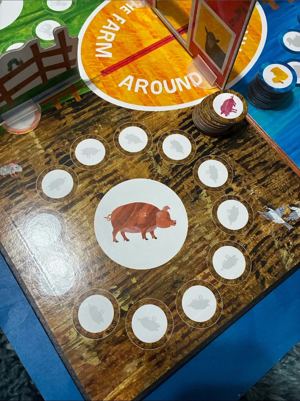 Eric Carle/Briarpatch - AROUND THE FARM GAME